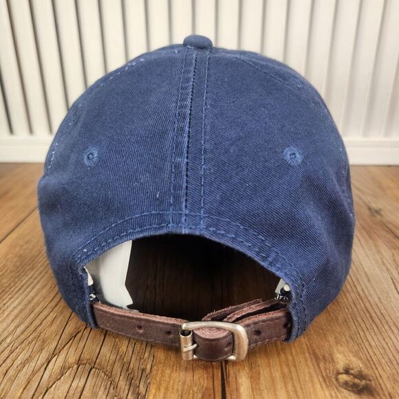 Corona Extra Bottle Opener Strapback Hat Cap Blue Canvas Cerveza Beer Crown 2008 - Picture 5 of 12